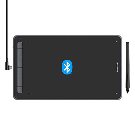 Xp-pen Deco LW Wireless Siyah X3-Smart-Chip Windows Mac Android Chrome OS/ Linux