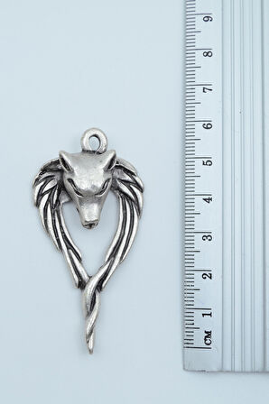 2'li The Witcher Kurt Anubis Ölüm Ve Ceza Tanrısı Gümüş Kaplama Kolye Seti