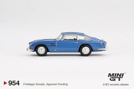 Mini Gt 954 1/64 Aston Martin Db5 Sierra Blue - Blister Paket