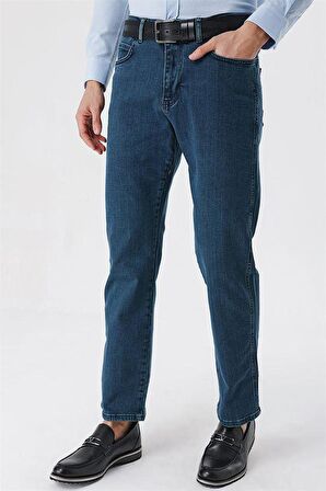 Gabardin Pamuklu 5 Cep Comfort Fit Rahat Kesim Casual Denim Pantolon 1023230113 Koyu Haki