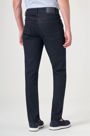 Lacivert 5 Cep Slim Fit Pamuklu Denim Pantolon 1023260164