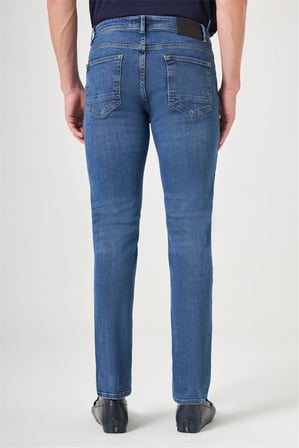 5 Cep Slim Fit Pamuklu Denim Pantolon 1023260166