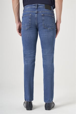 5 Cep Slim Fit Pamuklu Denim Pantolon 1023260166