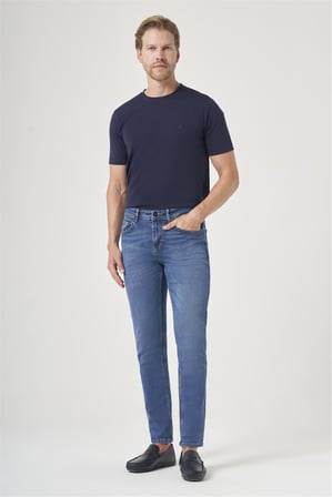 5 Cep Slim Fit Pamuklu Denim Pantolon 1023260166