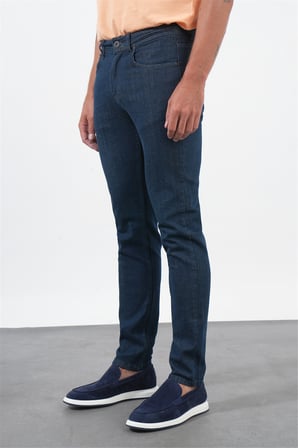 Haki 5 Cep Slim Fit Pamuklu Denim Pantolon 1023260167