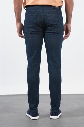 Haki 5 Cep Slim Fit Pamuklu Denim Pantolon 1023260167