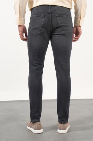 Füme 5 Cep Slim Fit Casual Pamuklu Denim Pantolon 1023260170
