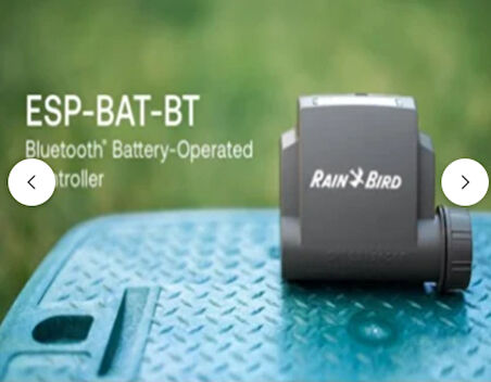 Rain Bird ESPBAT-BT2 9V. 2 İstasyonlu, Ekransız, Bluetooth İle Kontrol