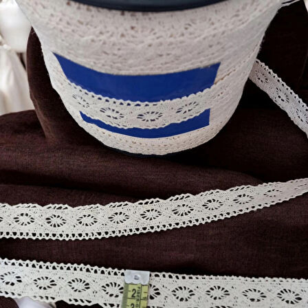 Kopandaki Dantel %100 Pamuk Mdl-3 EN 2.7cm  10 Metre