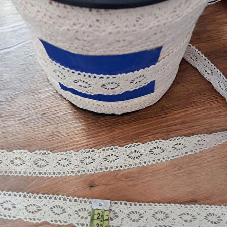 Kopandaki Dantel %100 Pamuk Mdl-3 EN 2.7cm  10 Metre