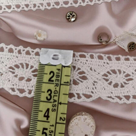 Kopandaki Dantel %100 Pamuk Mdl-3 EN 2.7cm  10 Metre