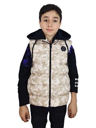 Benittokids Erkek Çocuk Yelek 51257