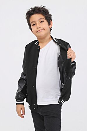 Benittokids Mevsimlik Kaşe Kolej Mont 1259