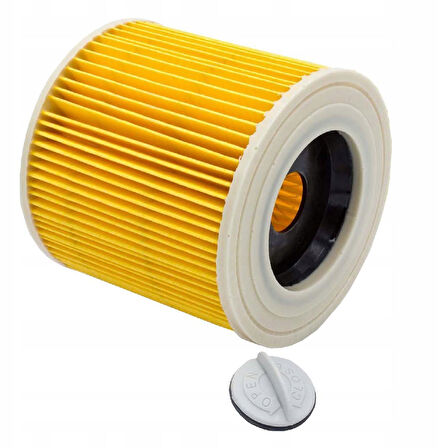 Magic Bags | Karcher Wd 2.250 Silindirik Hepa Filtre (347324211)