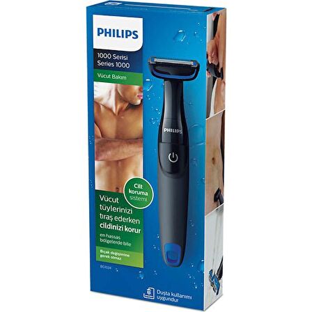 Philips BG1024/15 Bodyshaver Vücut Tıraş Makinesi