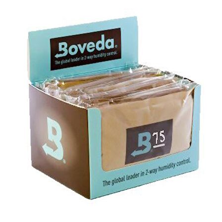 B75 Boveda 12 Adet Jel Otomatik Humidor Nemlendiricisi pp64-12