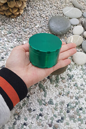 Falconetti 63 mm. Tütün Baharat Herbal Öğütücüsü Parçalayıcı pt50ys