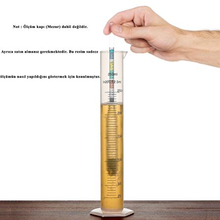 Hidrometre 0.980 - 1.1160 Bira Brix Oranı Ölçüm thr275