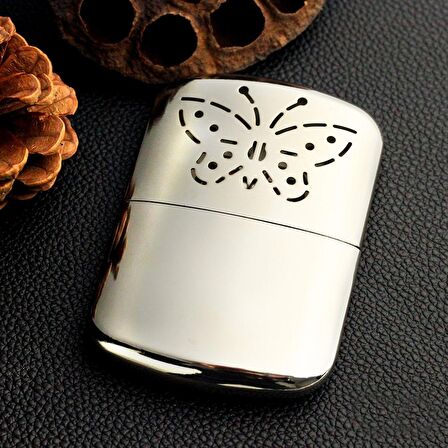 Zippo Benzinli Cep Sobası Avda dağda askerde üşüme soba-by