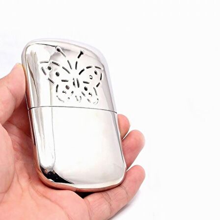 Zippo Benzinli Cep Sobası Avda dağda askerde üşüme soba-by