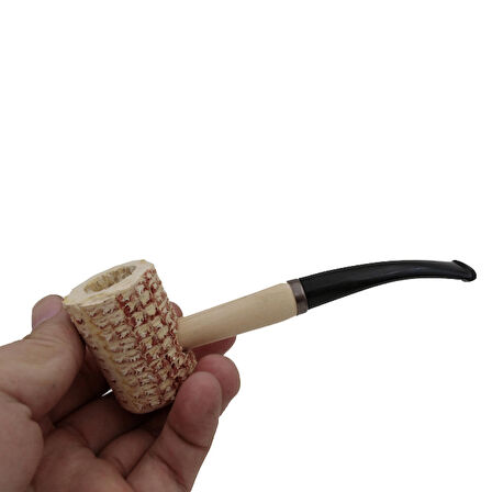 Corn Cob 6 mm. Mısır Koçanı Pipo py24