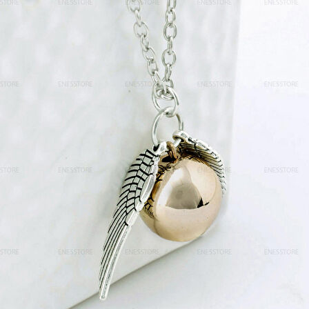 Harry Potter The Golden Snitch Pendent Kolye dy44sr