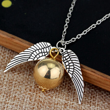 Harry Potter The Golden Snitch Pendent Kolye dy44sr