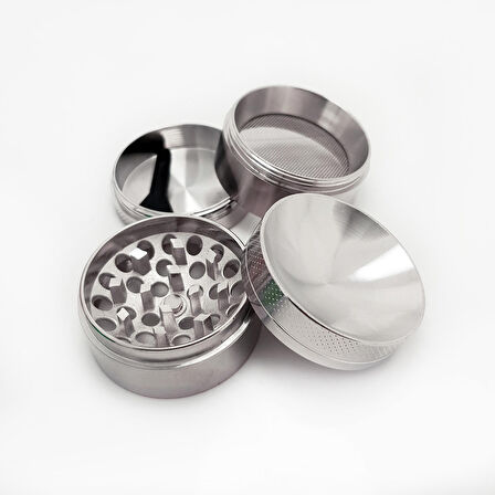 Mini Boy 40 mm. Tütün Baharat Grinder Herbal Parçalayıcı py91slv