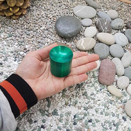 Mini Boy 40 mm. Tütün Baharat Herbal Parçalayıcı py91ys