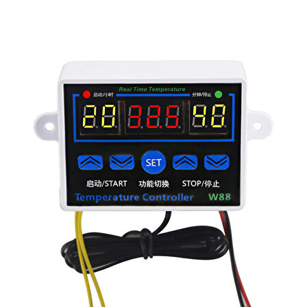 Dijital Termostat 220v Kuluçka Buzdolabı Termostat thr316