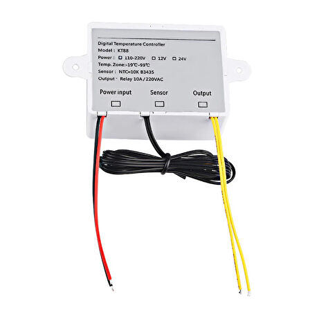 Dijital Termostat 220v Kuluçka Buzdolabı Termostat thr316