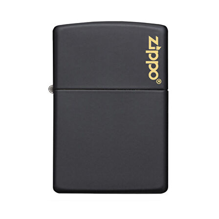 Zippo Çakmak Mat Siyah Hediyelik Kutu Benzin Taş Set du10sysr