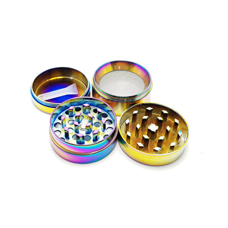 Mini Boy 40mm. Tütün Baharat Herbal Öğütücü Parçalayıcı py35ml