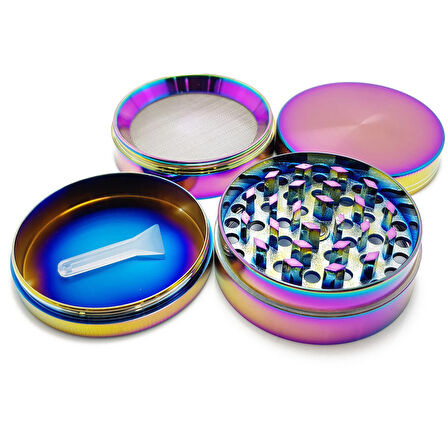 Falconetti 63 mm. Tütün Baharat Herbal Öğütücüsü Parçalayıcı pz32