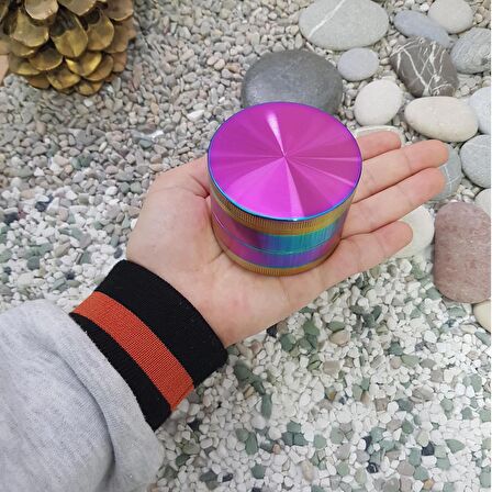 Falconetti 63 mm. Tütün Baharat Herbal Öğütücüsü Parçalayıcı pz32