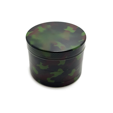 Kamuflaj 52 mm. Tütün Baharat Herbal Öğütücüsü Parçalayıcı pz34