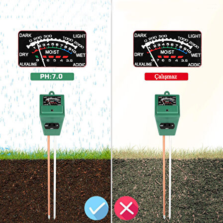 Weather Forecast Toprak Nem Işık PH Ölçer thr338