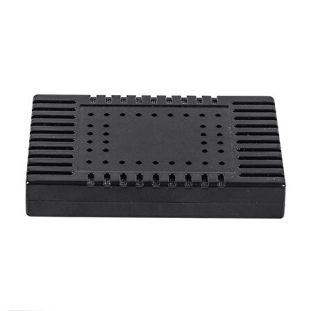 Falconetti Siyah orta Boy Puro Nemlendirici Humidifer ra52sy