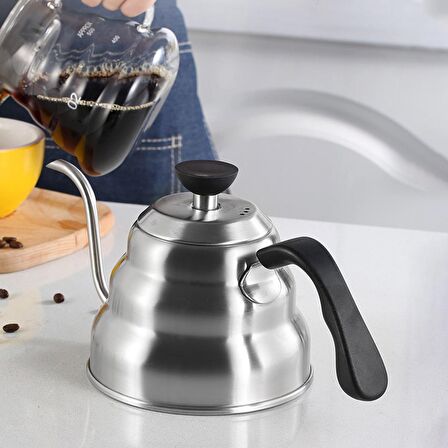 WF 1,2 L Barista Filtre Kahve Demleme ibriği Drip Kettle cin308