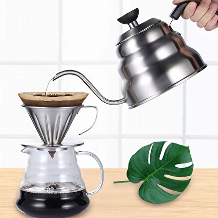 WF 1,2 L Barista Filtre Kahve Demleme ibriği Drip Kettle cin308