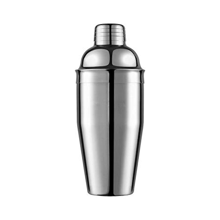 Komple Çelik 500ml Shaker Kokteyl Hazırlama Kabı Bardağı cin344