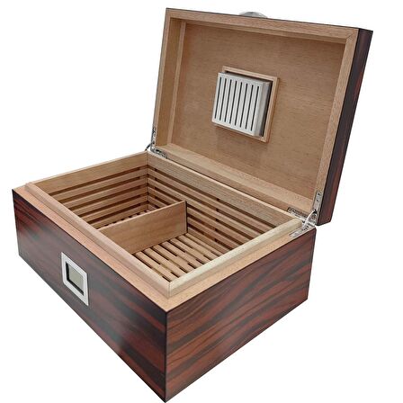 Falconetti Kahverengi Humidor Puro Kutusu rc18