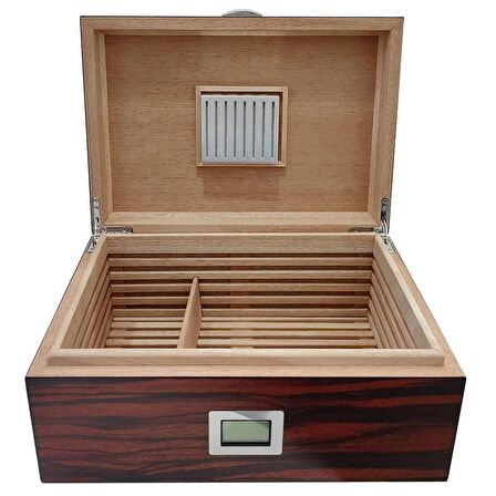 Falconetti Kahverengi Humidor Puro Kutusu rc18