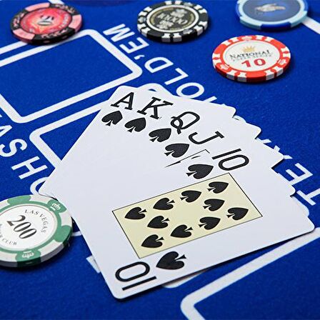 Kırmızı Jumbo Pvc Su Geçirmez Jumbo Blackjack iskambil Oyun Kağıdı cin385kr