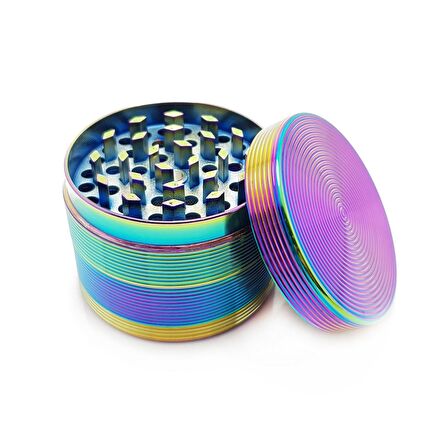 55 mm. Tütün Baharat Herbal Öğütücüsü Parçalayıcı pz30-55