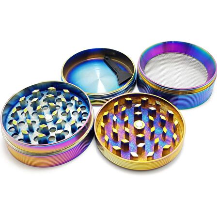 55 mm. Tütün Baharat Herbal Öğütücüsü Parçalayıcı pz30-55