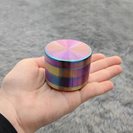 55 mm. Tütün Baharat Herbal Öğütücüsü Parçalayıcı pz30-55