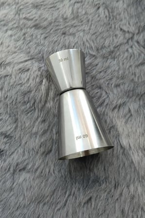 Çelik 30 ml - 60 ml 30/60 Bar Kokteyl Bardak İkili Jigger cin435