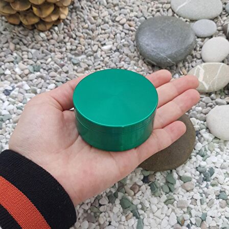 63 mm. Yeşil Baharat Tütün Herbal Öğütücüsü Parçalayıcı ps91ys