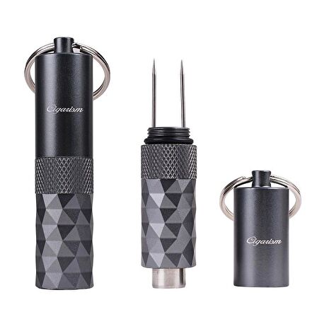 Cigarism Gri 7 cm Puro Delici Geçiş İğnesi rc67